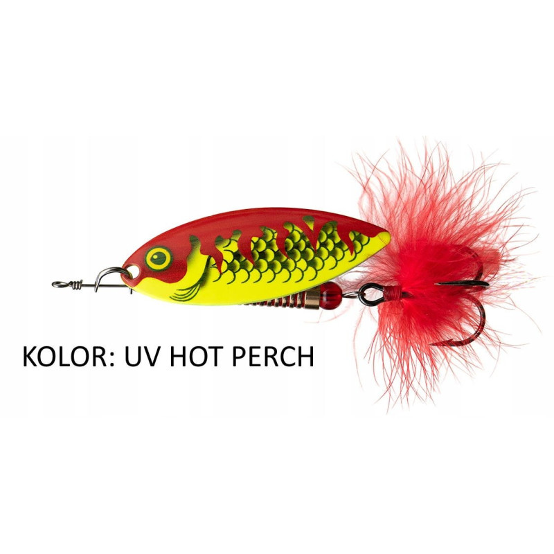Błystka obrotowa FoxRage Spinner UV 26g UV HOT PERCH Błystka obrotowa FoxRage Spinner UV 26g UV HOT PERCH