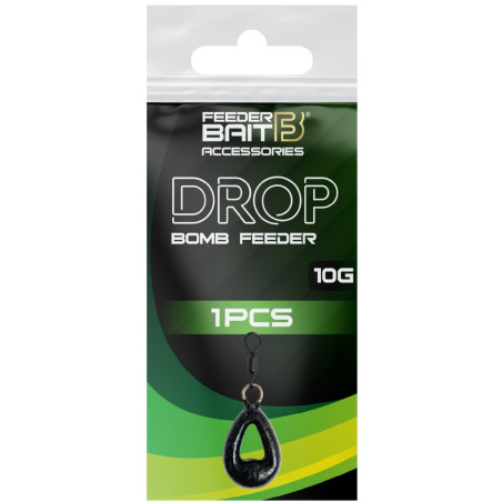 Ciężarek Feeder Bait Drop Bomb Feeder 10g Ciężarek Feeder Bait Drop Bomb Feeder 10g