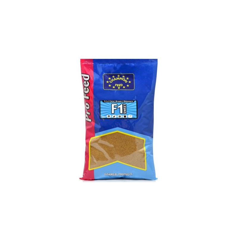Zanęta Champion Feed Pro Feed 2kg - F1 Sweet Zanęta Champion Feed Pro Feed 2kg - F1 Sweet