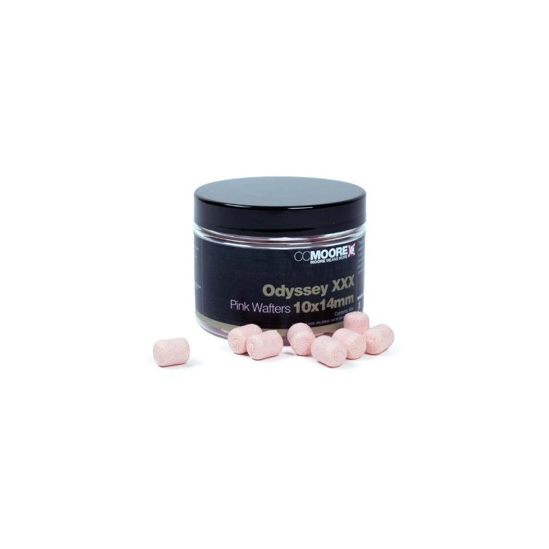 Przynęta CC Moore Dumbells Wafters - 10x15mm Odyssey XXX Pink Przynęta CC Moore Dumbells Wafters - 10x15mm Odyssey XXX Pink