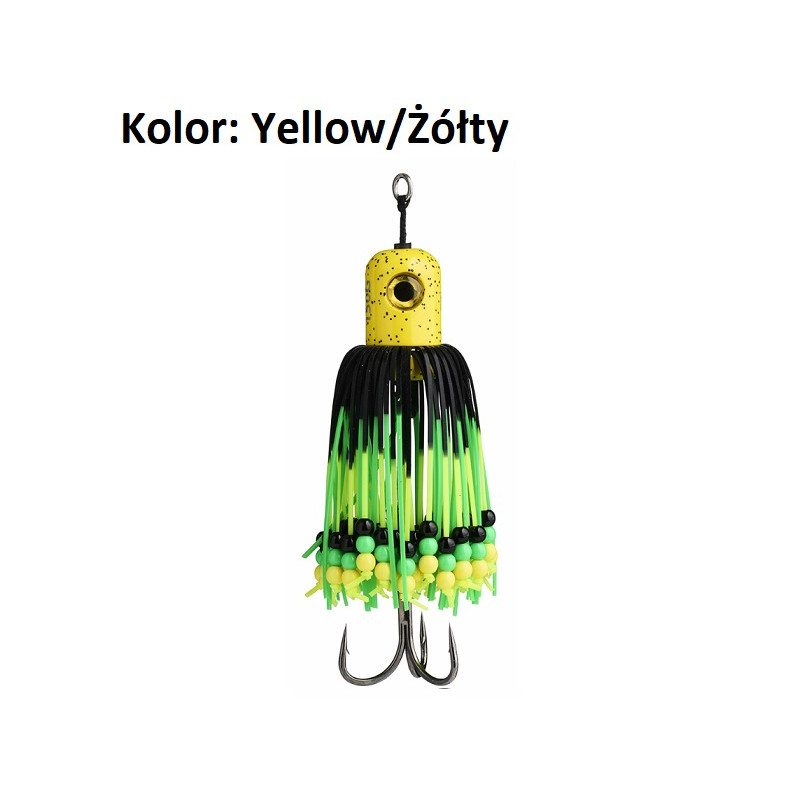 Przynęta Madcat Clonk Teaser Oryginal 16cm Yellow/Żółty Przynęta Madcat Clonk Teaser Oryginal 16cm Yellow/Żółty