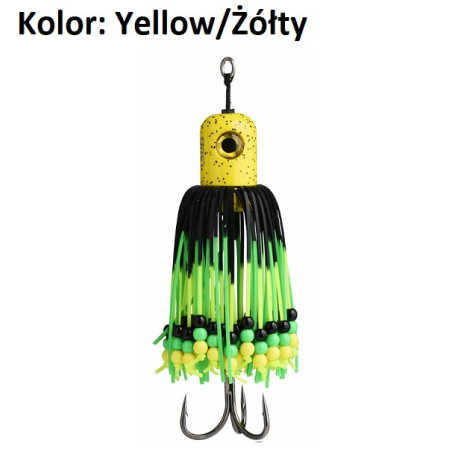 Przynęta Madcat Clonk Teaser Oryginal 16cm Yellow/Żółty