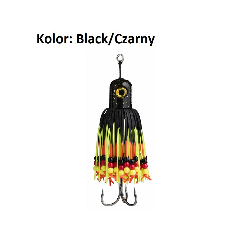 Przynęta Madcat Clonk Teaser Oryginal 16cm black/czarny Przynęta Madcat Clonk Teaser Oryginal 16cm black/czarny
