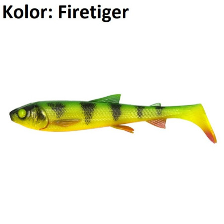 Przynęta Savage Gear 3D Whitefish Shad 23 cm - 1szt. Firetiger Przynęta Savage Gear 3D Whitefish Shad 23 cm - 1szt. Firetiger