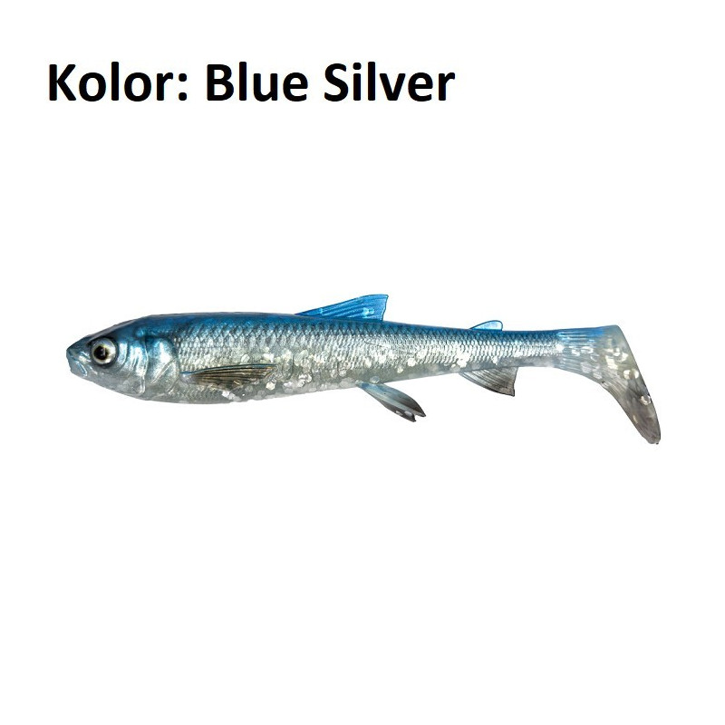 Przynęta Savage Gear 3D Whitefish Shad 20 cm blue silver Przynęta Savage Gear 3D Whitefish Shad 20 cm blue silver