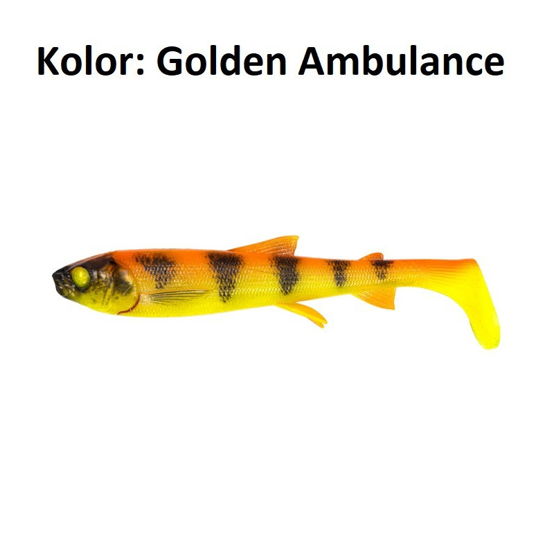 Przynęta Savage Gear 3D Whitefish Shad 20 cm Golden Ambulance Przynęta Savage Gear 3D Whitefish Shad 20 cm Golden Ambulance