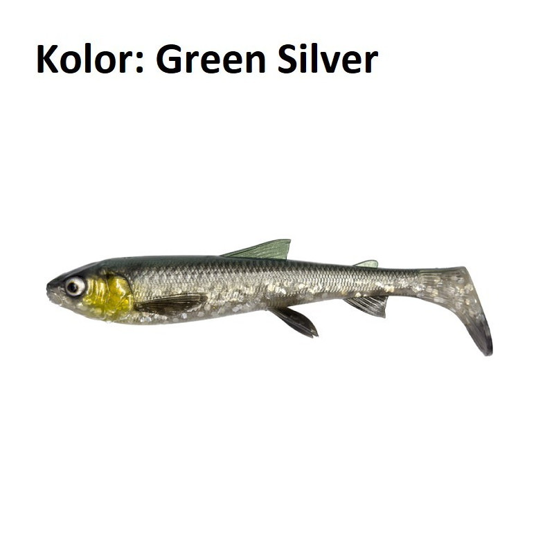 Przynęta Savage Gear 3D Whitefish Shad 20 cm Green Silver Przynęta Savage Gear 3D Whitefish Shad 20 cm Green Silver