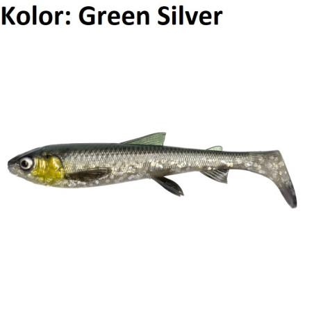 Przynęta Savage Gear 3D Whitefish Shad 20 cm Green Silver Przynęta Savage Gear 3D Whitefish Shad 20 cm Green Silver