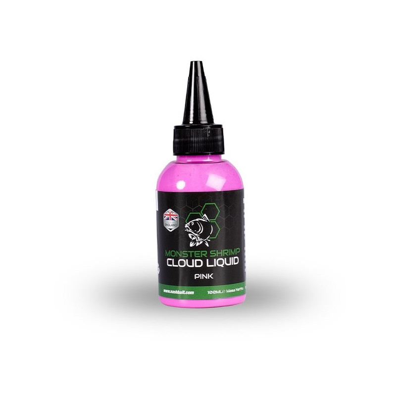 Zalewa NASH Monster Shrimp Cloud Liquid 100ml - Pink Zalewa NASH Monster Shrimp Cloud Liquid 100ml - Pink