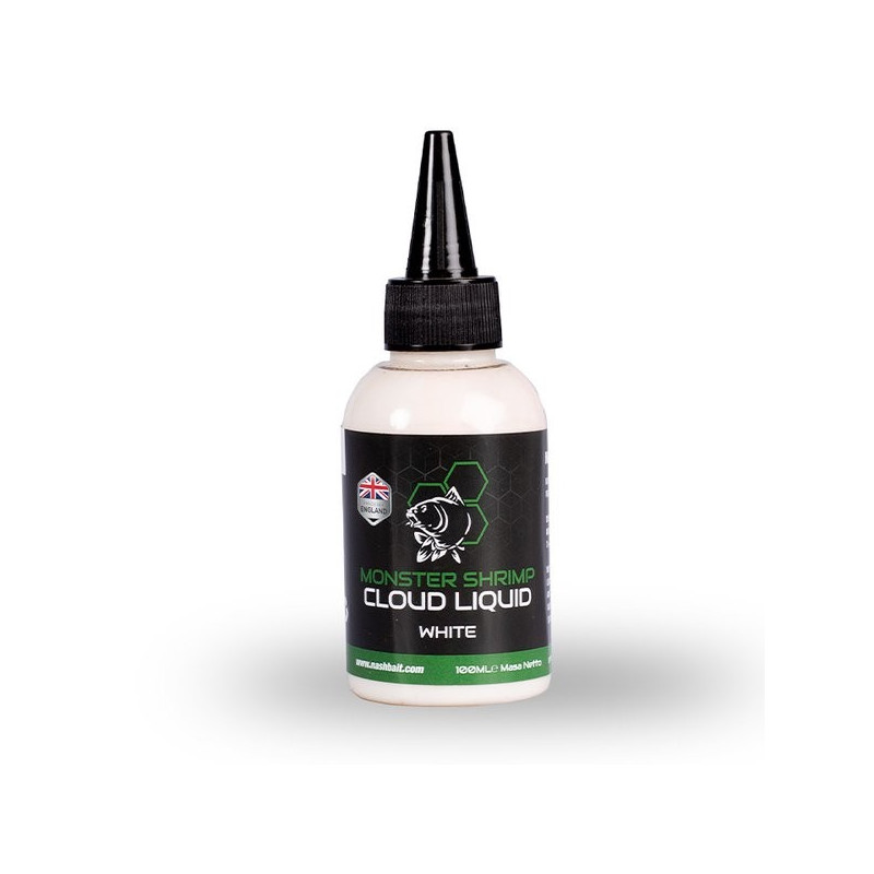 Zalewa NASH Monster Shrimp Cloud Liquid 100ml - White Zalewa NASH Monster Shrimp Cloud Liquid 100ml - White