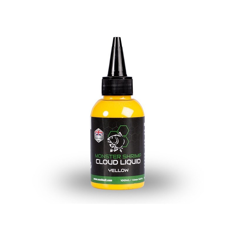 Zalewa NASH Monster Shrimp Cloud Liquid 100ml - Yellow Zalewa NASH Monster Shrimp Cloud Liquid 100ml - Yellow