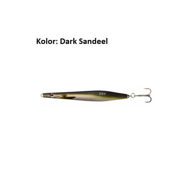 Przynęta Abu Garcia Sölv SPIRR 22g dark sandeel Przynęta Abu Garcia Sölv SPIRR 22g dark sandeel