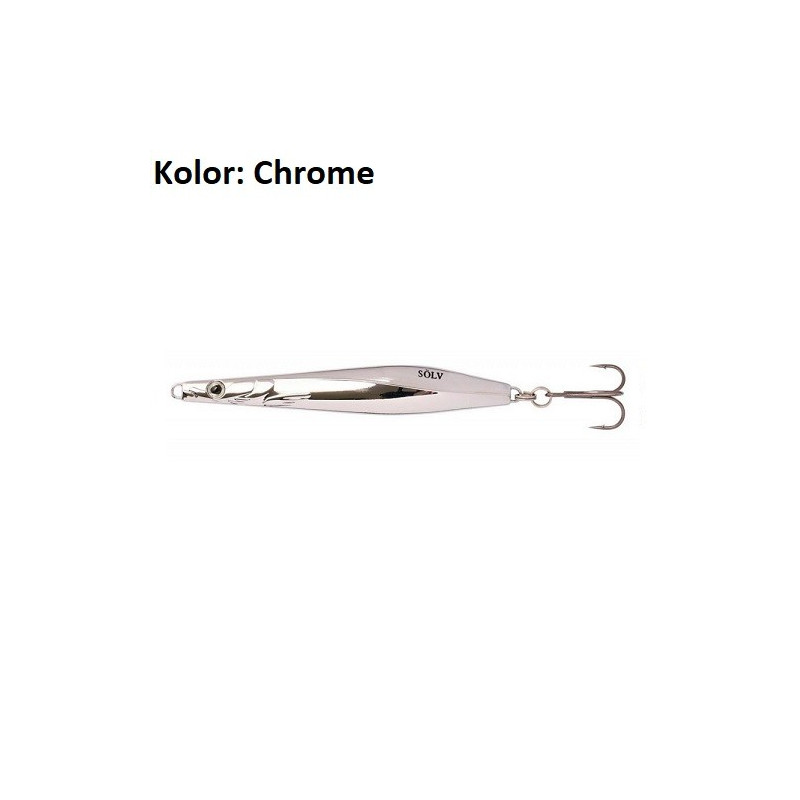 Przynęta Abu Garcia Sölv SPIRR 22g CHROME Przynęta Abu Garcia Sölv SPIRR 22g CHROME