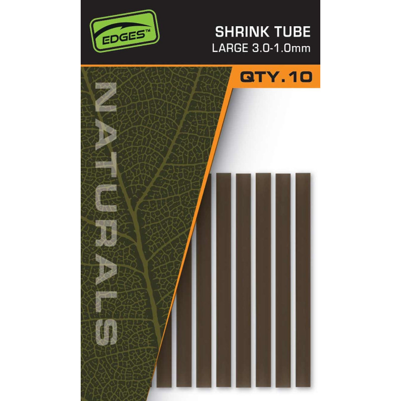 Rurki termokurczliwe EDGES Naturals Shrink Tube roz. Large (3.0 - 1.0mm) FOX Rurki termokurczliwe EDGES Naturals Shrink Tube roz. Large (3.0 - 1.0mm) FOX
