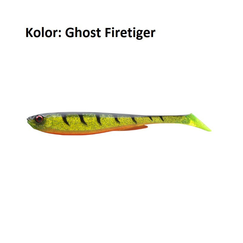 Przynęta Daiwa Prorex Slim Shady 13,5 cm ghost firetiger