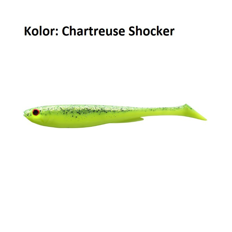 Przynęta Daiwa Prorex Slim Shady 10,5 cm chartreuse shocker Przynęta Daiwa Prorex Slim Shady 10,5 cm chartreuse shocker