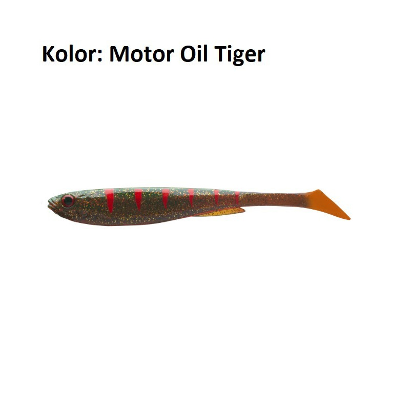 Przynęta Daiwa Prorex Slim Shady 10,5 cm motor oil tiger Przynęta Daiwa Prorex Slim Shady 10,5 cm motor oil tiger