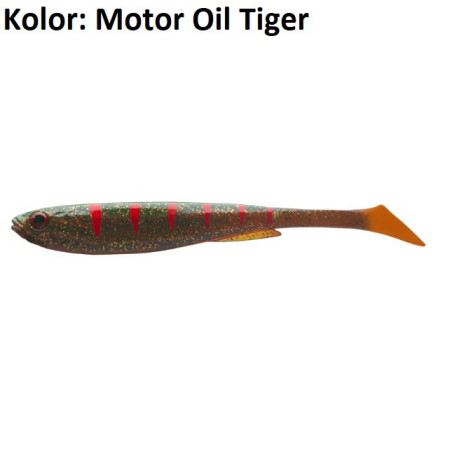 Przynęta Daiwa Prorex Slim Shady 10,5 cm motor oil tiger Przynęta Daiwa Prorex Slim Shady 10,5 cm motor oil tiger