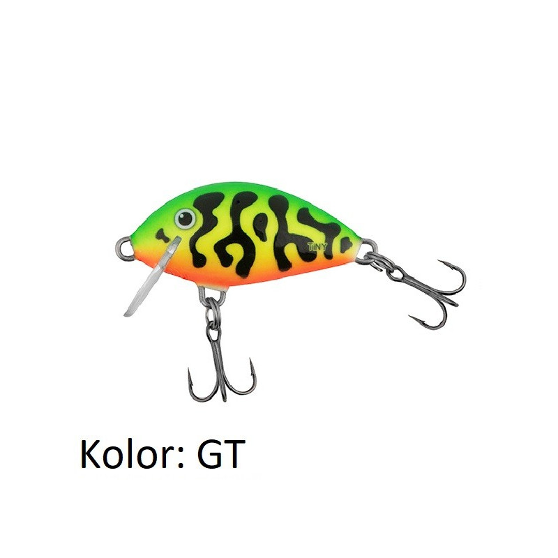 Wobler Salmo Tiny IT3F 3cm GT Wobler Salmo Tiny IT3F 3cm GT