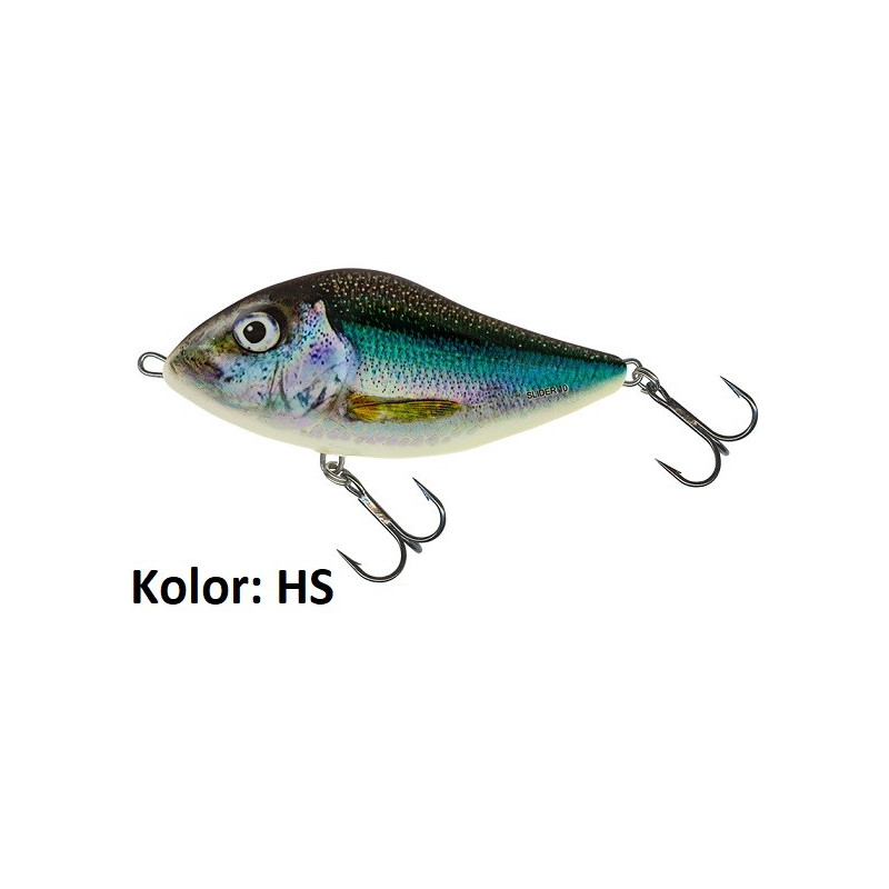 Wobler Salmo Slider SD10S 10cm HS-HOLO SMELT Wobler Salmo Slider SD10S 10cm HS-HOLO SMELT