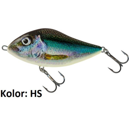 Wobler Salmo Slider SD10S 10cm HS-HOLO SMELT Wobler Salmo Slider SD10S 10cm HS-HOLO SMELT