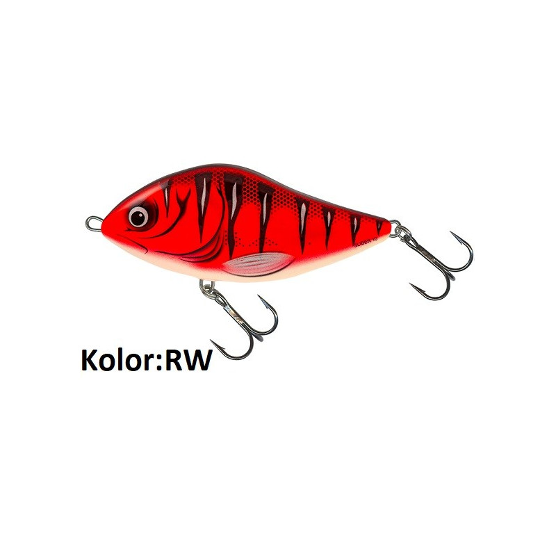 Wobler Salmo Slider SD10S 10cm RW-RED WAKE Wobler Salmo Slider SD10S 10cm RW-RED WAKE