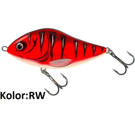 Wobler Salmo Slider SD10S 10cm RW-RED WAKE Wobler Salmo Slider SD10S 10cm RW-RED WAKE