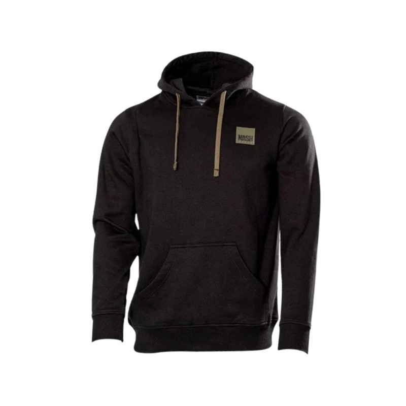 Bluza z kapturem NASH Make It Happen Hoody Box Logo Black roz. XXL Bluza z kapturem NASH Make It Happen Hoody Box Logo Black roz. XXL