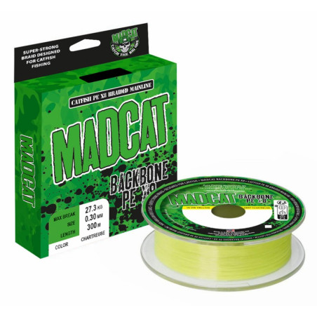 Plecionka Madcat sumowa Backbone 300m Plecionka Madcat sumowa Backbone 300m