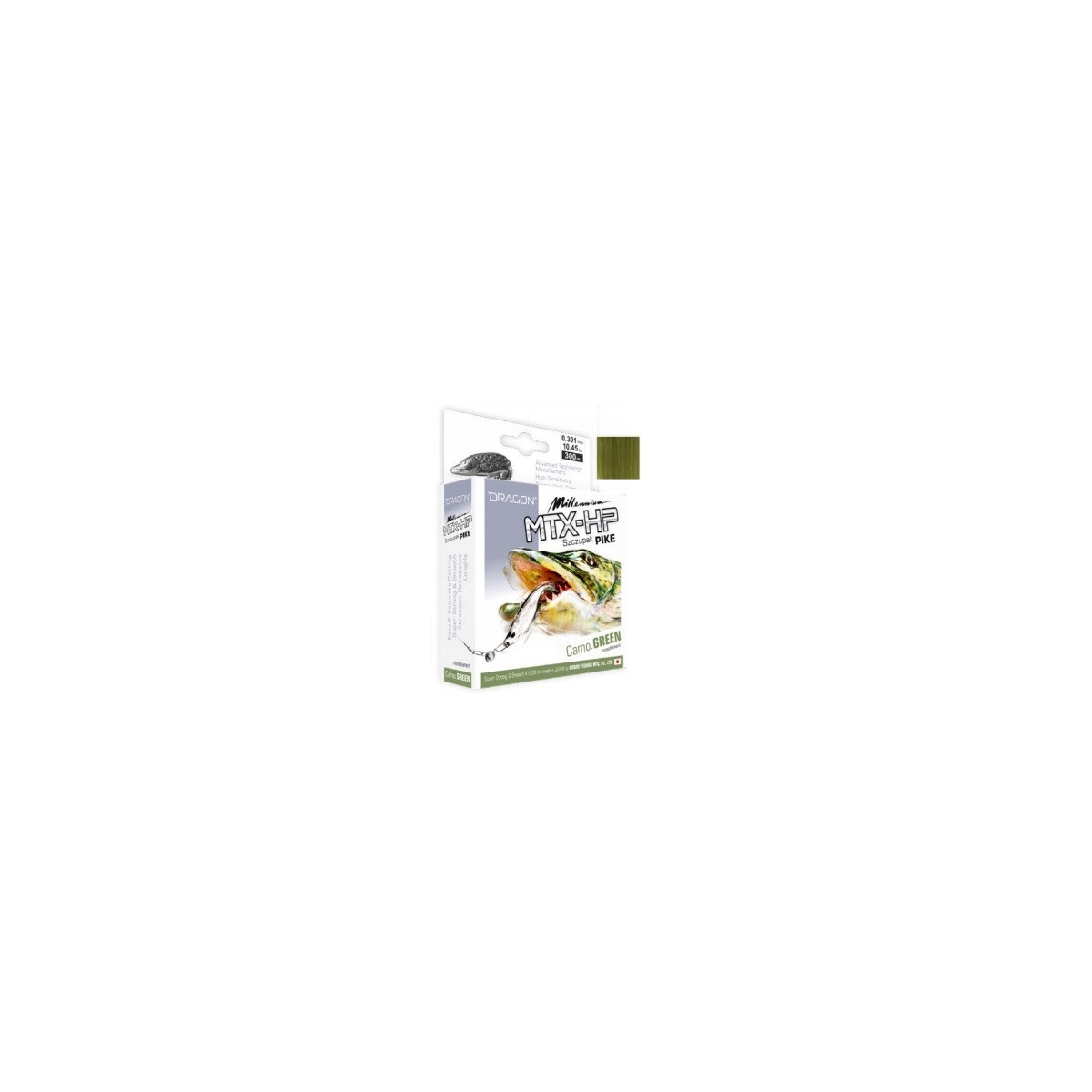zylka-millennium-mtx-hp-szczupak-150m-dragon zylka-millennium-mtx-hp-szczupak-150m-dragon