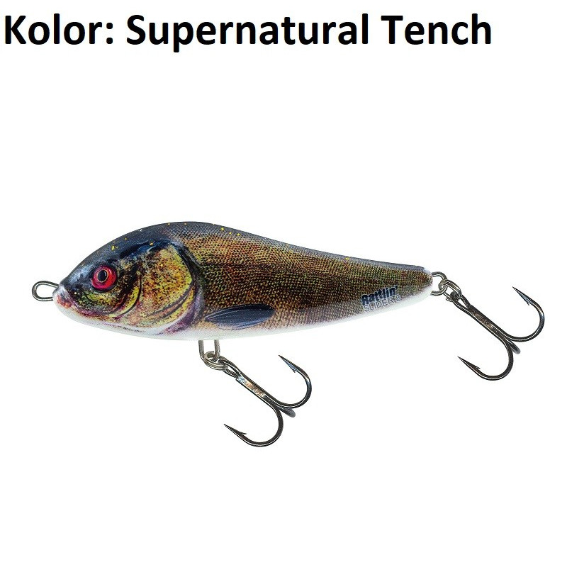Wobler Salmo Rattlin' Slider 8cm Supernatural Tench Wobler Salmo Rattlin' Slider 8cm Supernatural Tench