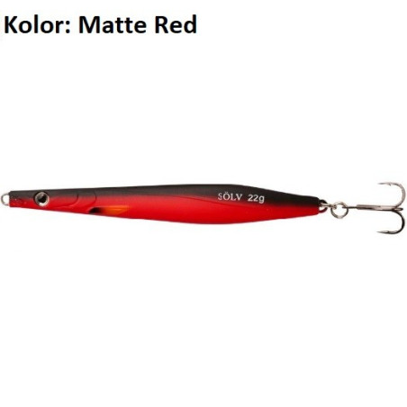 Przynęta Abu Garcia Sölv SPIRR 22g matte red