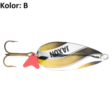 Błystka wahadłowa Jaxon HoloSelect Karaś Perk 18g Błystka wahadłowa Jaxon HoloSelect Karaś Perk 18g