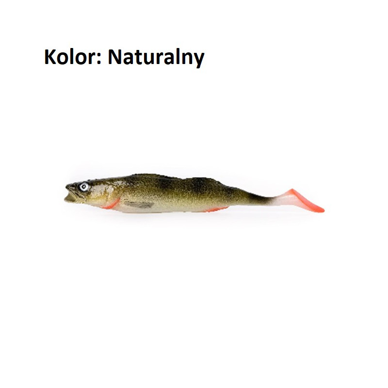 Przynęta Alpha Real Fish Sandacz 18 cm naturalny Przynęta Alpha Real Fish Sandacz 18 cm naturalny