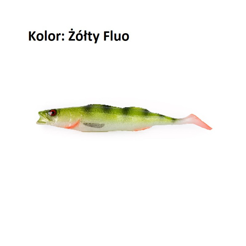 Przynęta Alpha Real Fish Sandacz 18 cm Żółty Fluo Przynęta Alpha Real Fish Sandacz 18 cm Żółty Fluo