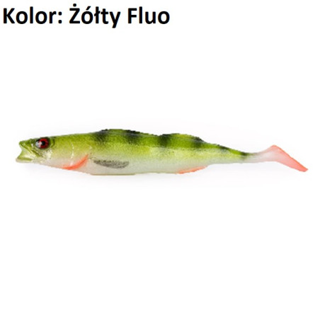 Przynęta Alpha Real Fish Sandacz 18 cm Żółty Fluo Przynęta Alpha Real Fish Sandacz 18 cm Żółty Fluo