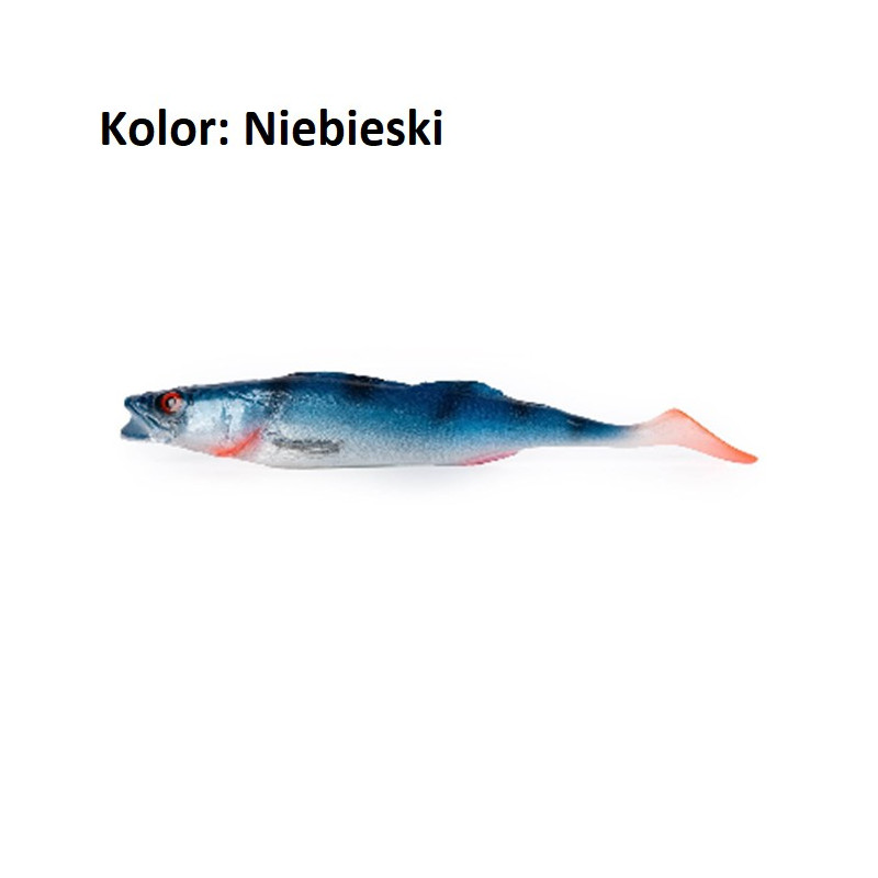 Przynęta Alpha Real Fish Sandacz 18 cm niebieski Przynęta Alpha Real Fish Sandacz 18 cm niebieski