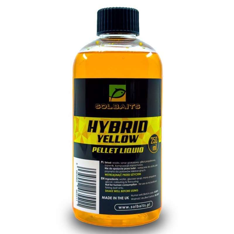 Liquid Hybrid 250 ml / rybny Solbaits Liquid Hybrid 250 ml / rybny Solbaits