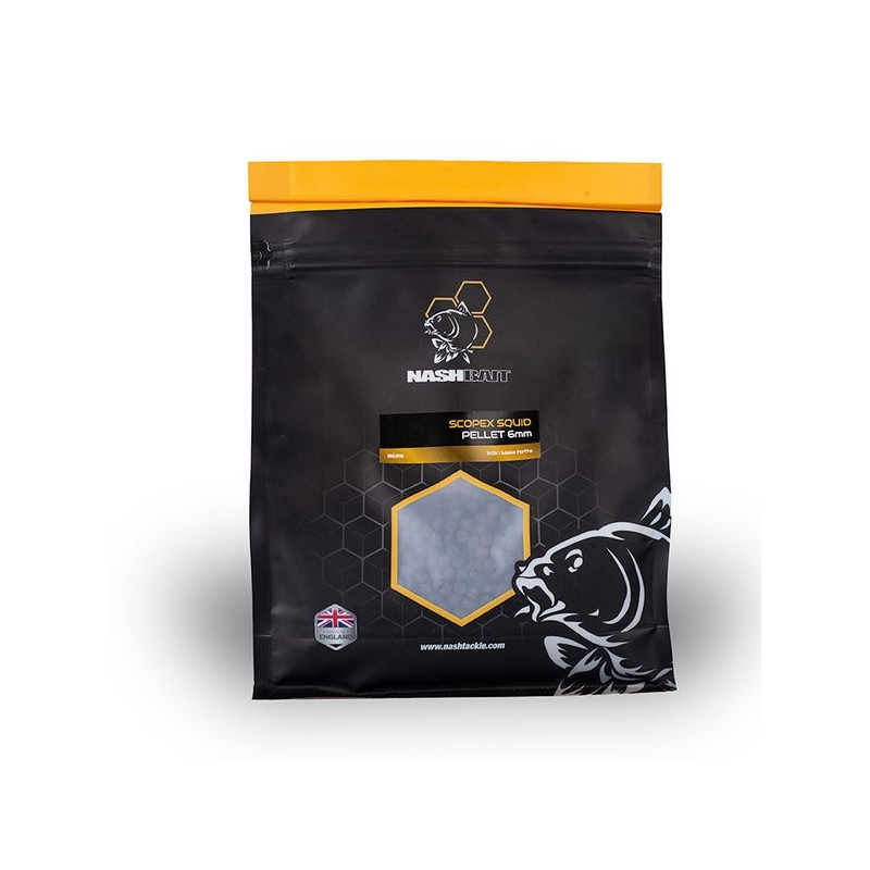 Pellet NASH 1kg - 6mm Scopex Squid Pellet NASH 1kg - 6mm Scopex Squid