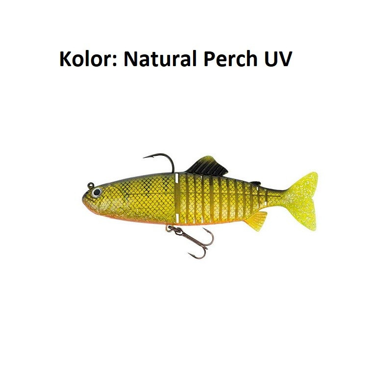 Przynęta FoxRage Replicant Jointed 15 cm Natural Perch UV Przynęta FoxRage Replicant Jointed 15 cm Natural Perch UV