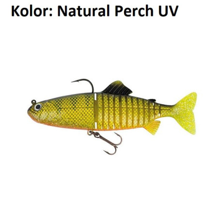 Przynęta FoxRage Replicant Jointed 15 cm Natural Perch UV Przynęta FoxRage Replicant Jointed 15 cm Natural Perch UV