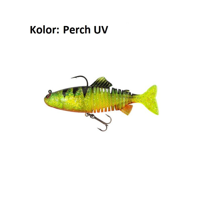 Przynęta FoxRage Replicant Jointed 15 cm perch uv Przynęta FoxRage Replicant Jointed 15 cm perch uv