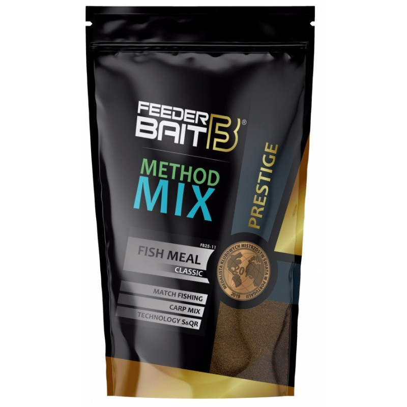 Zanęta Feeder Bait Method Mix Prestige 800g - Fish Meal Classic Zanęta Feeder Bait Method Mix Prestige 800g - Fish Meal Classic