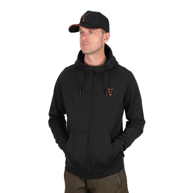 Bluza z kapturem FOX Collection LW Hoody - B/O roz. M
