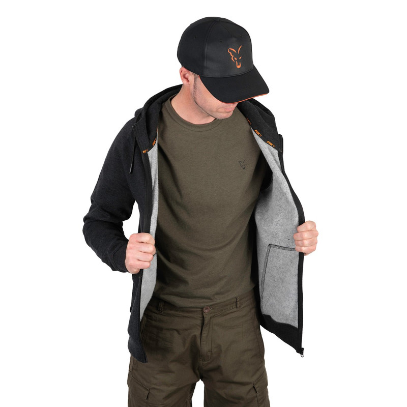 Bluza z kapturem FOX Collection LW Hoody - B/O roz. S
