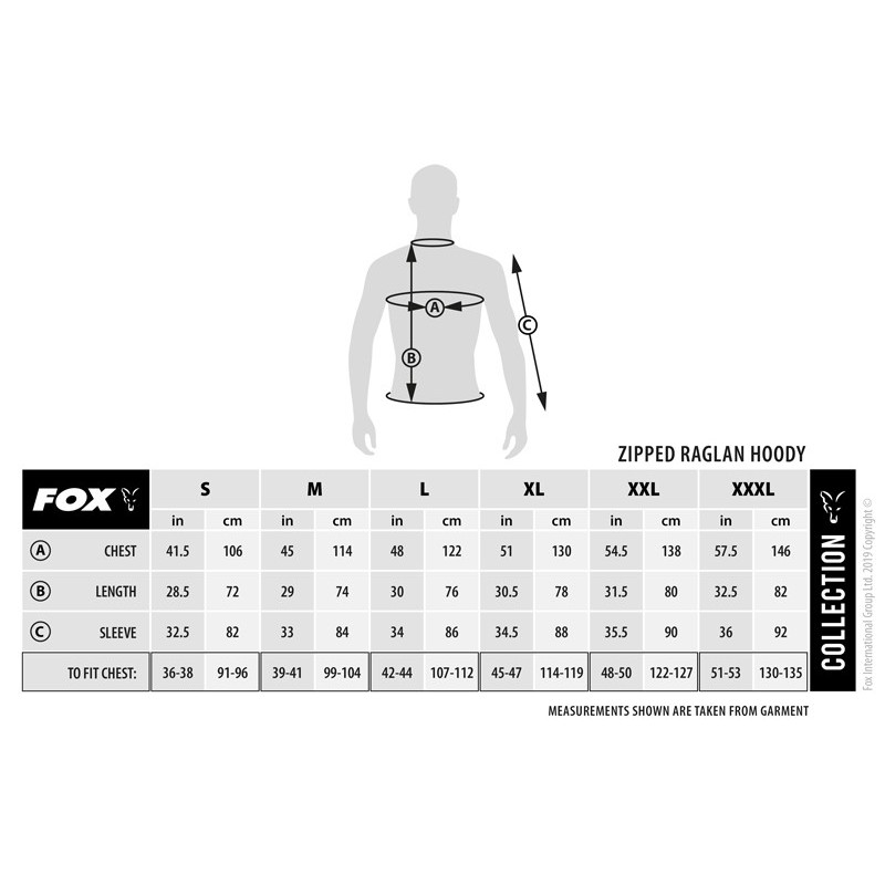 Bluza z kapturem FOX Collection LW Hoody - B/O roz. 2XL Bluza z kapturem FOX Collection LW Hoody - B/O roz. 2XL