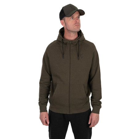 Bluza z kapturem FOX Collection LW Hoody - G/B roz. 2XL Bluza z kapturem FOX Collection LW Hoody - G/B roz. 2XL