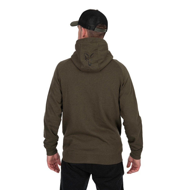 Bluza z kapturem FOX Collection LW Hoody - G/B roz. S