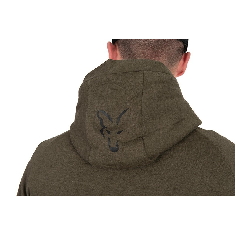 Bluza z kapturem FOX Collection LW Hoody - G/B roz. 2XL