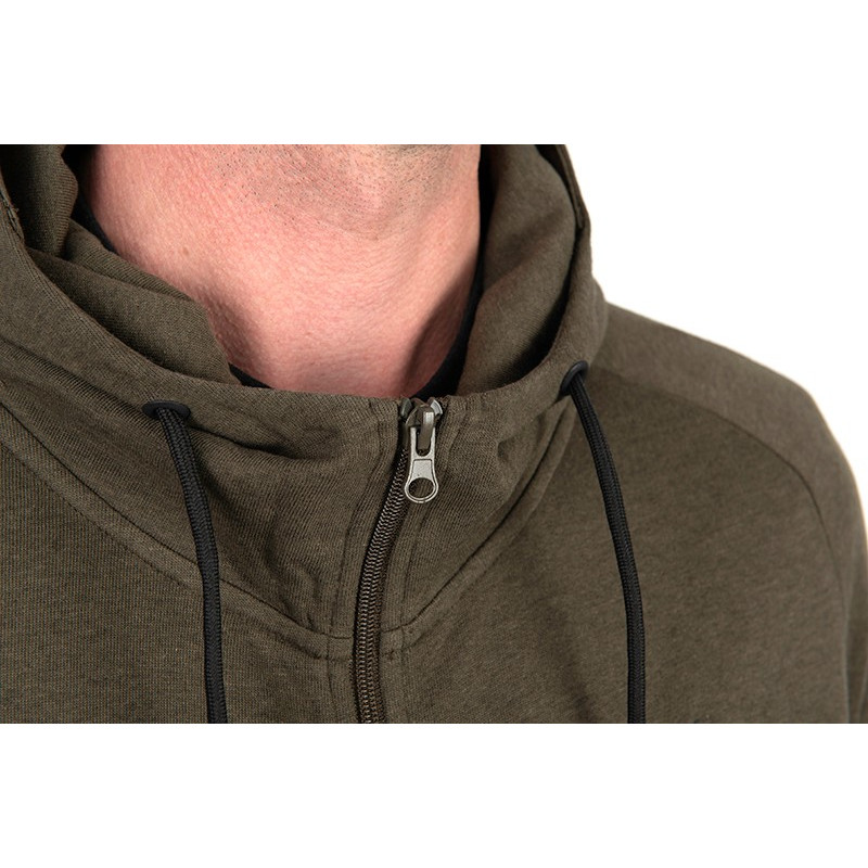 Bluza z kapturem FOX Collection LW Hoody - G/B roz. S
